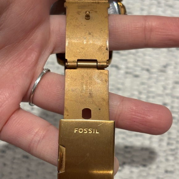 FOSSIL - ROSE GOLD BOYFRIEND WATCH - Picture 10 of 11